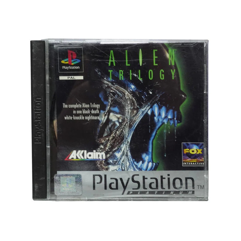 (Pre-Owned) Alien Triology - PlayStation 1 - ريترو
